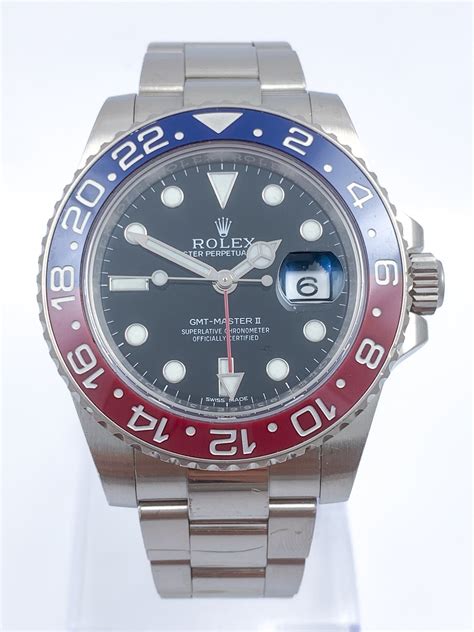 chrono 24 rolex pepsi nos 2015|rolex pepsi 116719blro price.